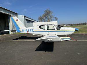 Picture of a TB10 with registration D-ETES